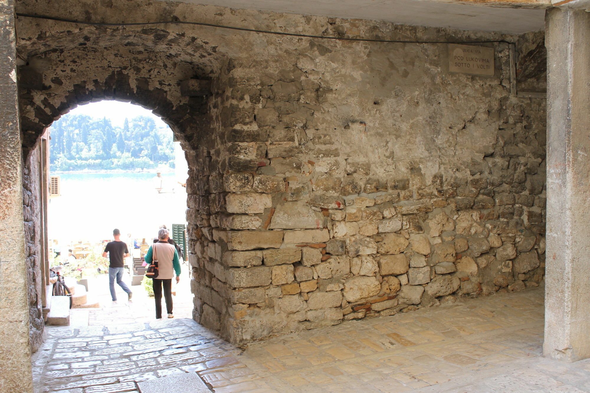 Sotto I Volti Centro Storico Gasthof Rovinj